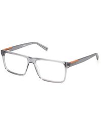 Timberland - Tb50004 020 Optical Frames Injected Squared Normal - Lyst