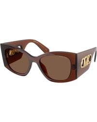 Michael Kors - Mk2244U Costa Blanca 402173 Sunglasses Injected Squared Normal - Lyst