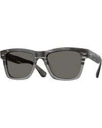 Oliver Peoples - Ov5393Su Oliver Sun 1124R5 Sunglasses Acetate Squared Normal - Lyst