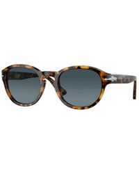 Persol - Po3304S 1052S3 Sunglasses Acetate Round Polarized - Lyst