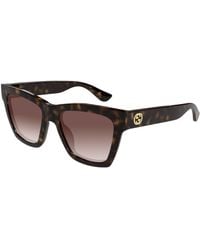 Gucci - Sunglasses - Lyst