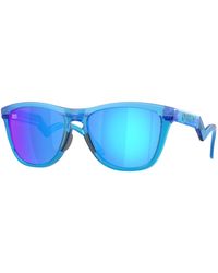 Oakley - Oo9289 Frogskins Hybrid 928909 Sunglasses O_Matter Round Normal - Lyst