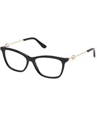 Guess - Gu50349 052 Optical Frames Acetate Squared Normal - Lyst