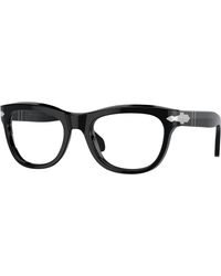 Persol - Po0086V 95 Optical Frames Acetate Transparent Pillow Normal - Lyst