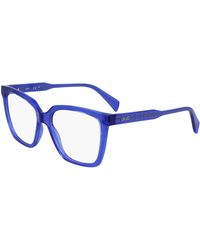 Liu Jo - Lj2803 502 Optical Frames Injected Squared Normal Normal - Lyst