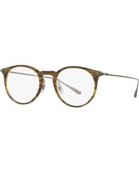 Oliver Peoples - Ov5343D Marret 1004 Optical Frames Acetate Transparent Pantos Normal - Lyst