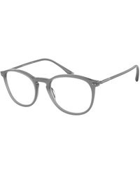 Giorgio Armani - Ar7125 5681 Optical Frames Acetate Pantos Normal - Lyst