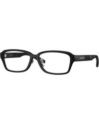 Burberry - Be2461D 3464 Optical Frames Injected Transparent Squared Normal - Lyst