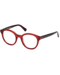 Guess - Gu50263 068 Optical Frames Acetate Round Normal - Lyst