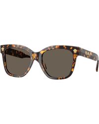 Versace - Ve4511 5514/3 Sunglasses Acetate Squared Normal - Lyst