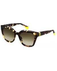 Furla - Sfu781 05Aw Sunglasses Acetate Squared Normal Shaded - Lyst