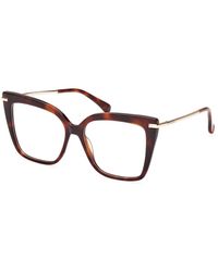 Max Mara - Mm5144 052 Optical Frames Acetate Butterfly Normal - Lyst