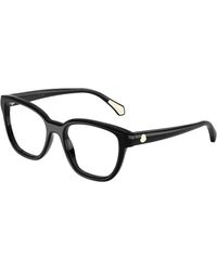 Moncler - Me2028 3001 Optical Frames Acetate Transparent Pillow Normal - Lyst