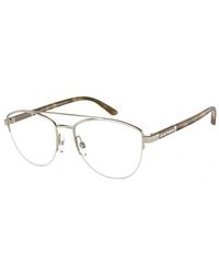 Emporio Armani - Ea1119 3013 Optical Frames Metal Geometric - Lyst