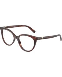 Tiffany & Co. - Tf2277 8421 Optical Frames Acetate Cat Eye Normal - Lyst