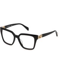 Blumarine - Vbm851S 700 Optical Frames Acetate Squared - Lyst