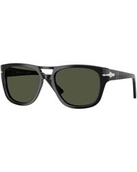 Persol - Po3366S 95/31 Sunglasses Acetate Squared Normal - Lyst
