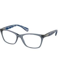 Ralph Lauren - Ra7071 6136 Optical Frames Injected Cat Eye Normal - Lyst