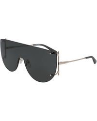 Ferragamo - Sf222S 42664 726 Sunglasses Metal Pilot Normal - Lyst