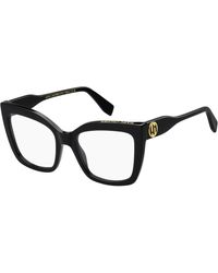 Marc Jacobs - Marc 813 807 Optical Frames Acetate Squared Normal - Lyst