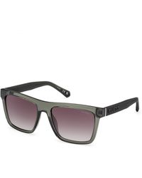 Guess - Gu00166 96P Sunglasses Injected Squared Normal - Lyst