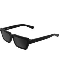 Calvin Klein - Ckj25622S 001 Sunglasses Bio-Inject Squared Normal - Lyst