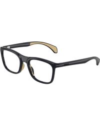 Moncler - Me3005U 5045 Optical Frames Injected Transparent Squared Normal - Lyst