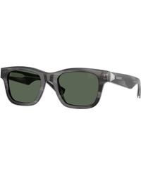 Burberry - Be4504 425482 Sunglasses Acetate Squared Normal - Lyst