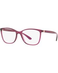 Dolce & Gabbana - Dg5026 1754 Optical Frames Nylon Squared Normal - Lyst
