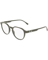 Lacoste - L4008Mag-Set 275 Optical Frames Bio-Inject Squared Normal - Lyst