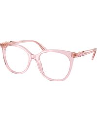 Swarovski - Sk2055 3001 Optical Frames Acetate Pantos Normal - Lyst