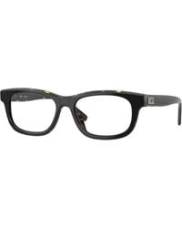 DIESEL - Dl4027U 2071 Optical Frames Acetate Transparent Squared Normal - Lyst