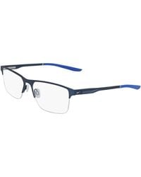 Nike - 8045 416 Optical Frames Metal Squared Photochromatic - Lyst