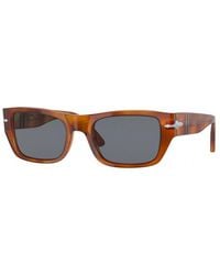 Persol - Po3268S 96/56 Sunglasses Plastic Squared - Lyst