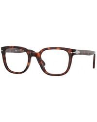 Persol - Po3263V 24 Optical Frames Plastic Squared - Lyst