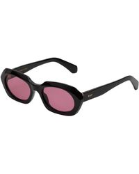 Retrosuperfuture - 1R7 Epoca Fragolina Sunglasses Acetate Geometric Normal - Lyst