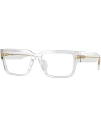 Versace - Ve3374U 5519 Optical Frames Acetate Squared Normal - Lyst