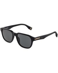 Police - Splu67 Nerve 1 700P Sunglasses Acetate Smoke Squared - Lyst