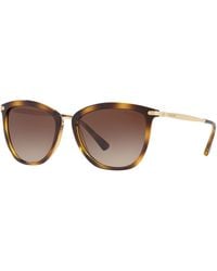 Ralph Lauren - Ra5245 500313 Sunglasses Injected Cat Eye Normal Shaded - Lyst