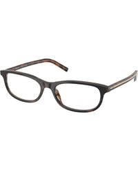 Prada - Pr D15Vu 20P1O1 Optical Frames Acetate Transparent Geometric Normal - Lyst