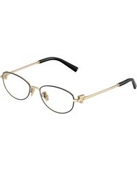 Tiffany & Co. - Tf1162Td 6164 Optical Frames Titanium Round Normal - Lyst