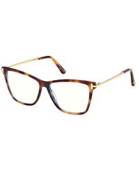 Tom Ford - Ft6097-B 053 Optical Frames Acetate Butterfly Normal - Lyst