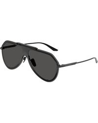 Dolce & Gabbana - Dg2309 01/87 Sunglasses Metal Pilot Normal - Lyst