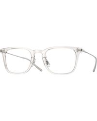 Oliver Peoples - Ov5543 Loftin 1757 Optical Frames Acetate Transparent Pillow Normal - Lyst