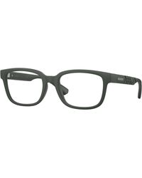 Burberry - Be2451U 4232 Optical Frames Injected Transparent Squared Normal - Lyst