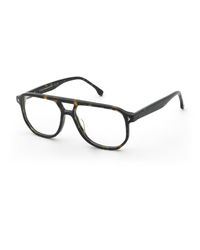 Lozza - Vl4404 Arezzo 5 722 Optical Frames Acetate Squared - Lyst