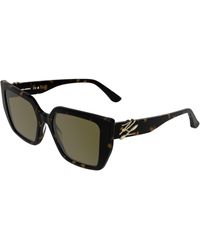 KARL LAGERFELD - Kl6221S 242 Sunglasses Acetate Cat Eye Normal - Lyst