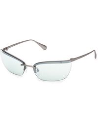 MAX&Co. - Mo0150 15Q Sunglasses Metal Butterfly Normal - Lyst