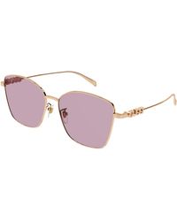 Gucci - Gg1805Sa 003 Sunglasses Metal Butterfly - Lyst