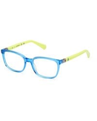 Guess - Gu50144 090 Optical Frames Acetate Squared Normal - Lyst